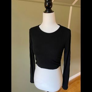 Cropped long sleeve